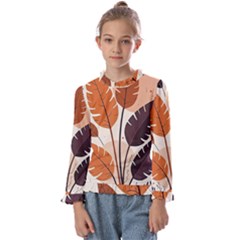 Kids  Frill Detail T-Shirt 