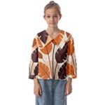 Leaves Boho Monster Nature Kids  Sailor Shirt