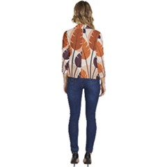 Women s Casual 3/4 Sleeve Spring Jacket 