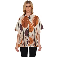 Women s Batwing Button Up Shirt 