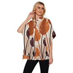 Women s Batwing Button Up Shirt 