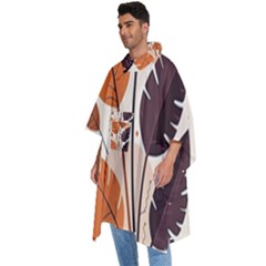 Men s Hooded Rain Ponchos 