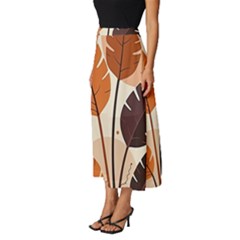 Classic Midi Chiffon Skirt 