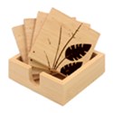 Bamboo Coaster Set 