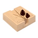 Bamboo Coaster Set 