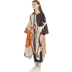 Women s Hooded Rain Ponchos 