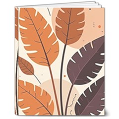 8  x 10  Softcover Notebook 