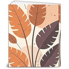 8  x 10  Softcover Notebook 