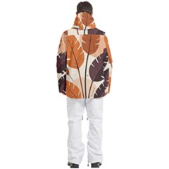 Men s Multi Pockets Zip Ski and Snowboard Waterproof Breathable Jacket 