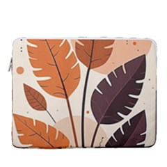 15  Vertical Laptop Sleeve Case With Pocket 