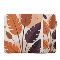 15  Vertical Laptop Sleeve Case With Pocket 