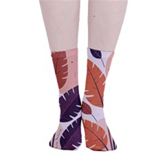 Smooth Crew Length Tube Socks 