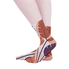 Smooth Crew Length Tube Socks 