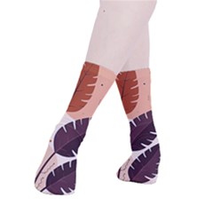 Smooth Crew Length Tube Socks 