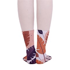 Smooth Crew Length Tube Socks 