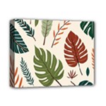 Leaves Autumn Deluxe Canvas 14  x 11  (Stretched)