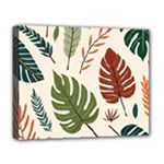 Leaves Autumn Deluxe Canvas 20  x 16  (Stretched)