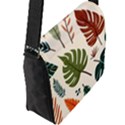 Flap Closure Messenger Bag (L) 