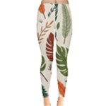 Leaves Autumn Everyday Leggings 