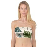 Leaves Autumn Bandeau Top