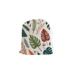 Leaves Autumn Drawstring Pouch (Small)