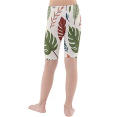 Kids  Mid Length Swim Shorts 