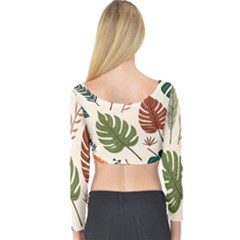 Long Sleeve Crop Top 