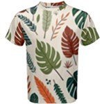 Leaves Autumn Men s Cotton T-Shirt