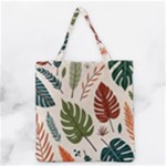 Leaves Autumn Grocery Tote Bag