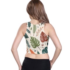 Racer Back Crop Top 