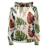 Leaves Autumn Women s Pullover Hoodie