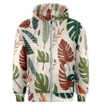 Leaves Autumn Men s Zipper Hoodie