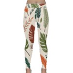 Leaves Autumn Classic Yoga Leggings