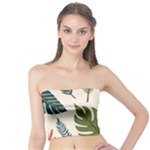 Leaves Autumn Tube Top