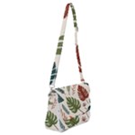 Leaves Autumn Shoulder Bag with Back Zipper