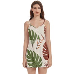 Body Wrap Sleeveless V-Neck Mini Dress 