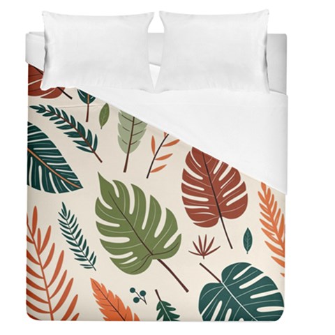 Leaves Autumn Duvet Cover (Queen Size) from ArtsNow.com