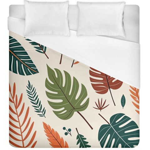 Leaves Autumn Duvet Cover (King Size) from ArtsNow.com