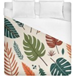 Leaves Autumn Duvet Cover (King Size)