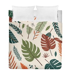 Leaves Autumn Duvet Cover Double Side (Full/ Double Size) from ArtsNow.com