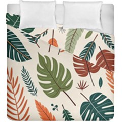 Leaves Autumn Duvet Cover Double Side (King Size) from ArtsNow.com