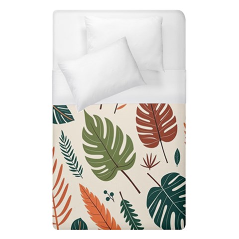 Leaves Autumn Duvet Cover (Single Size) from ArtsNow.com