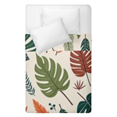 Leaves Autumn Duvet Cover Double Side (Single Size) from ArtsNow.com