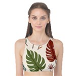 Leaves Autumn Tank Bikini Top