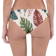 Reversible Hipster Bikini Bottoms 