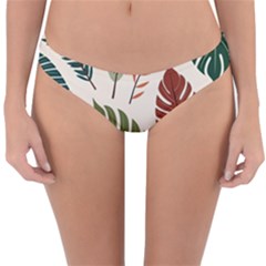 Reversible Hipster Bikini Bottoms 