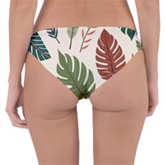 Reversible Hipster Bikini Bottoms 