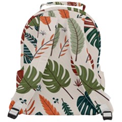 Rounded Multi Pocket Backpack 