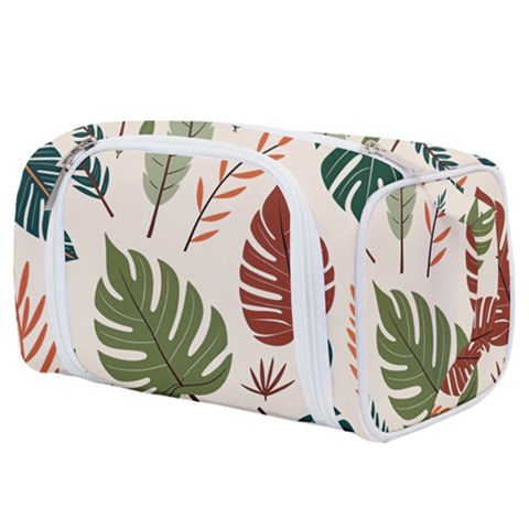 Leaves Autumn Toiletries Pouch from ArtsNow.com