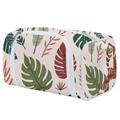 Leaves Autumn Toiletries Pouch from ArtsNow.com